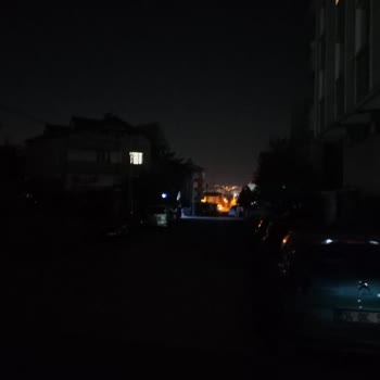 Sokak Lambalarının 4 Gündür Yanmaması Ve İlgisizlik