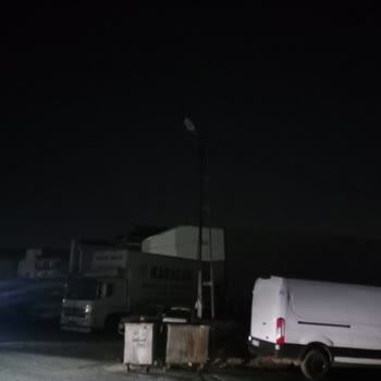 Sokak Lambalarının 4 Gündür Yanmaması Ve İlgisizlik