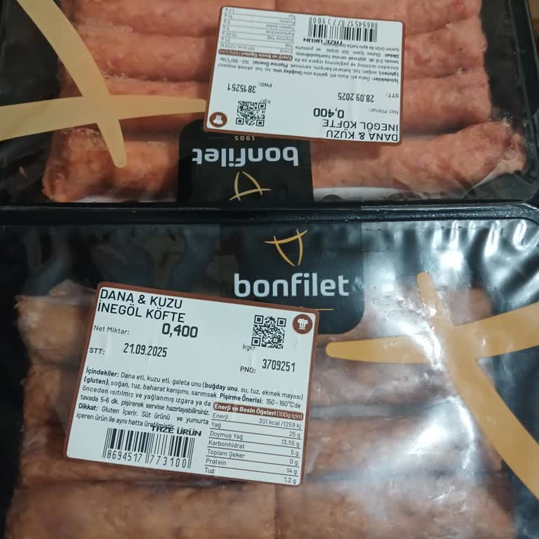 Bozuk Köfte Teslimatı Sonrası Yetersiz Destek Ve İade Talebim Karşılanmadı