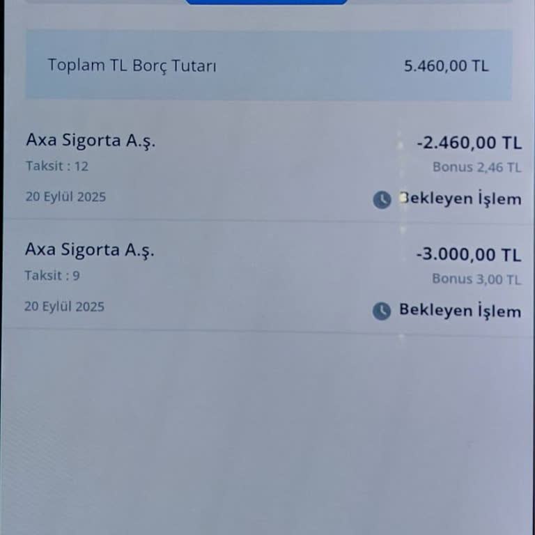 Onayım Olmadan Yapılan Sigorta Poliçeleri Ve Kartımdan İzinsiz Tahsilat