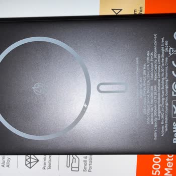 Mcdodo Magsafe Powerbank Aşırı Isınıyor ve Çıt Çıt Ses Çıkarıyor