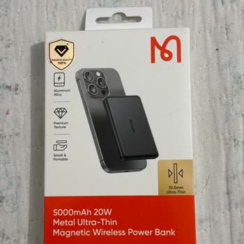 Mcdodo Magsafe Powerbank Aşırı Isınıyor ve Çıt Çıt Ses Çıkarıyor