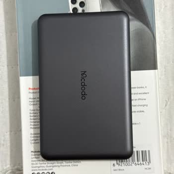 Mcdodo Magsafe Powerbank Aşırı Isınıyor ve Çıt Çıt Ses Çıkarıyor