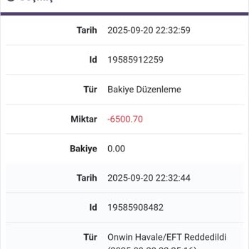 Hiçbir Açıklama Yapılmadan Ana Param Ve Kazancım Silindi