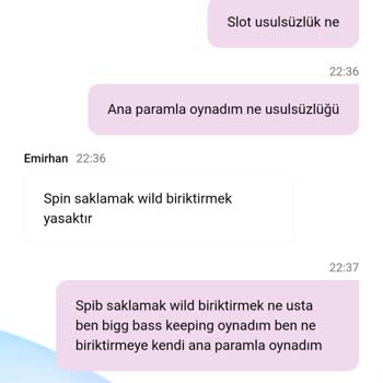 Hiçbir Açıklama Yapılmadan Ana Param Ve Kazancım Silindi