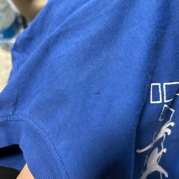 Mavi T-shirtlerde Kısa Sürede Oluşan Delikler Ve Kalite Sorunu