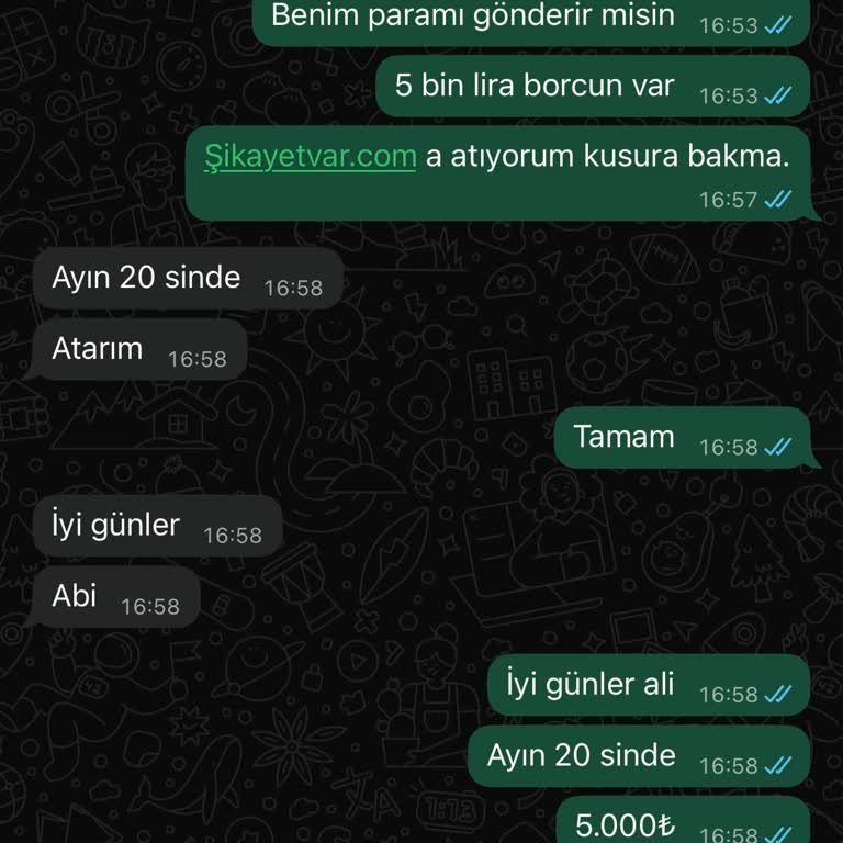Ödeme Taahhüdü Yerine Getirilmedi, İletişim Kesildi Ve Mağdur Edildim