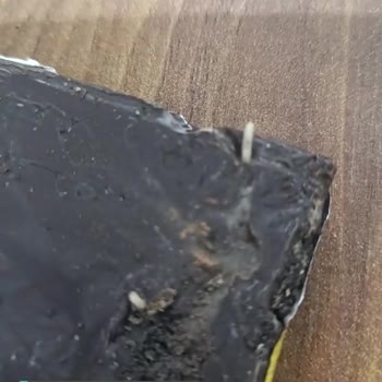 Eti Çikolatada Kurt Çıktı