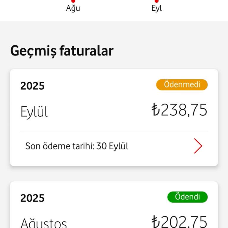 Vodafone Taahhüt Edilen Fiyattan Yüksek Fatura Ve Çözüm Sunulmaması