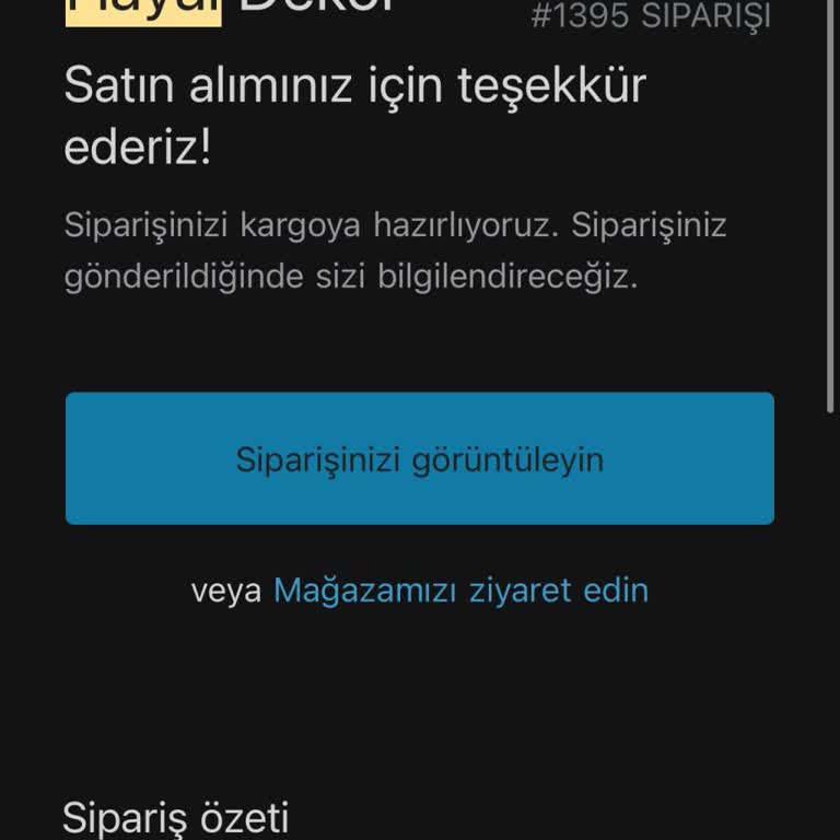 Sipariş Verdim, Ürünüm Teslim Edilmedi Ve Müşteri Hizmetlerine Ulaşamıyorum