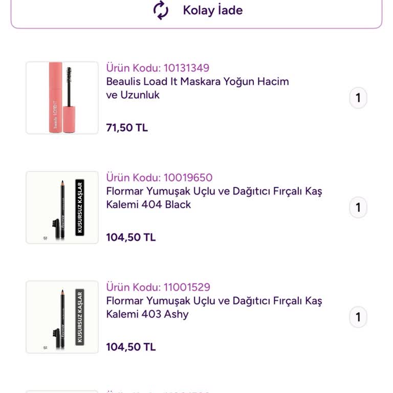 Siparişimde Eksik Ürün Var, Müşteri Hizmetleri Sorunumu Çözmüyor