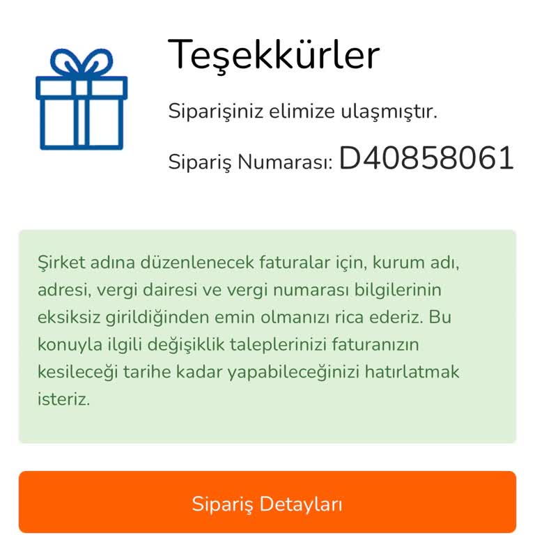 Siparişim Teslim Edilmedi, Uygulama Ve Müşteri Hizmetleri Sorunlu