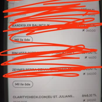 Clarity Check İzinsiz Kredi Kartı Çekimlerine Çözüm Bekliyorum