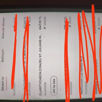 Clarity Check İzinsiz Kredi Kartı Çekimlerine Çözüm Bekliyorum