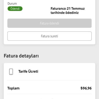 Tarife Yenilemede Fahiş Zam Ve Eski Ücretle Devam Talebi