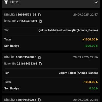 Promosyon Şartları Dışında Ek Yatırım Talebiyle Kazancım Ödenmedi