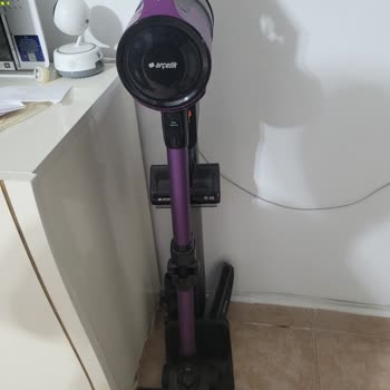 Arızalı Süpürge Tamir Edilmeden Teslim Edildi, Çözüm Bekliyorum