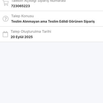 Migros Sanal Market'ten Sipariş Edilen Ürünler Teslim Edilmedi, Ücret İadesi Yapılmadı