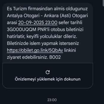 Bilgilendirme Yapılmadan Sefer İptali Ve Mağduriyet