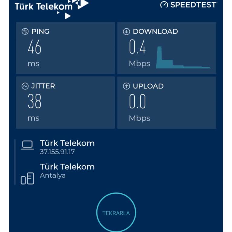 Yıllardır Mobil İnternetim Çok Yavaş, Sorunuma Çözüm Bulunmuyor