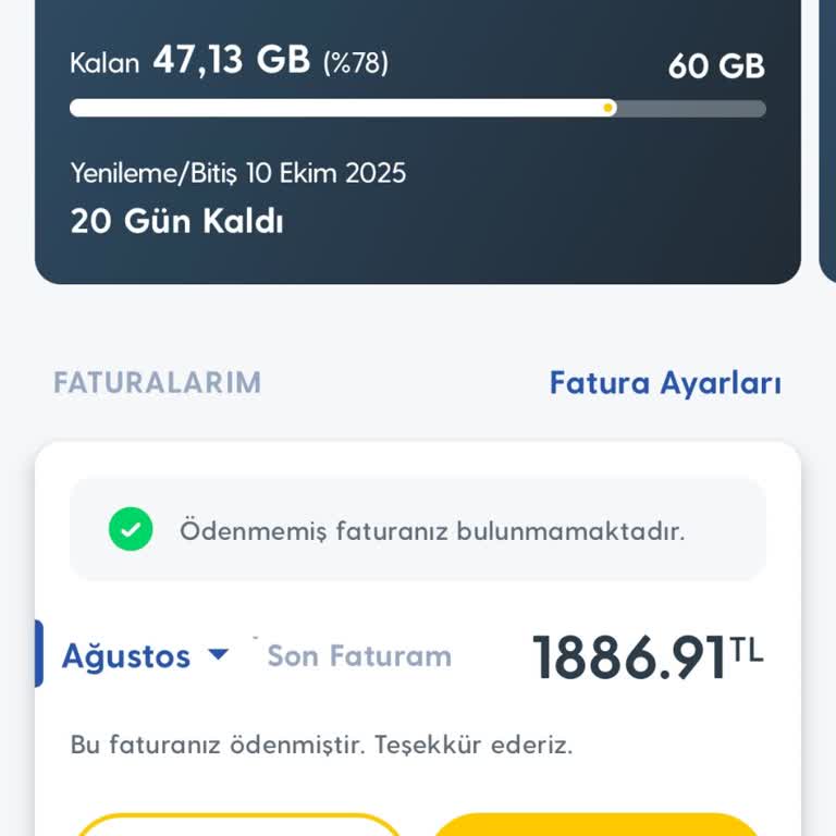 Onaysız Faturalı Hatta Geçiş Ve Yüksek Fatura Şoku