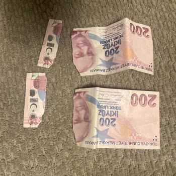 ATM'de Yırtılan Paralarımın İadesini Talep Ediyorum