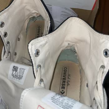 Aldığım Converse Ayakkabıda Hasar Ve Değişim Talebine Ret