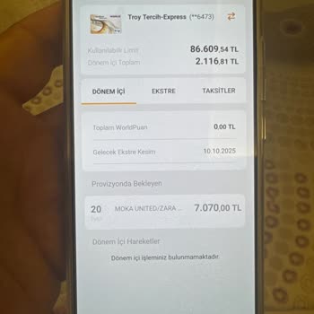 Onayım Dışında Gerçekleşen Yüksek Tutarli İşlem Nedeniyle Mağduriyetimin Giderilmesini Talep Ediyorum