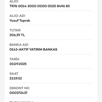 Yatırdığım Para Hesabıma Geçmedi, Canlı Destek Yanıt Vermiyor