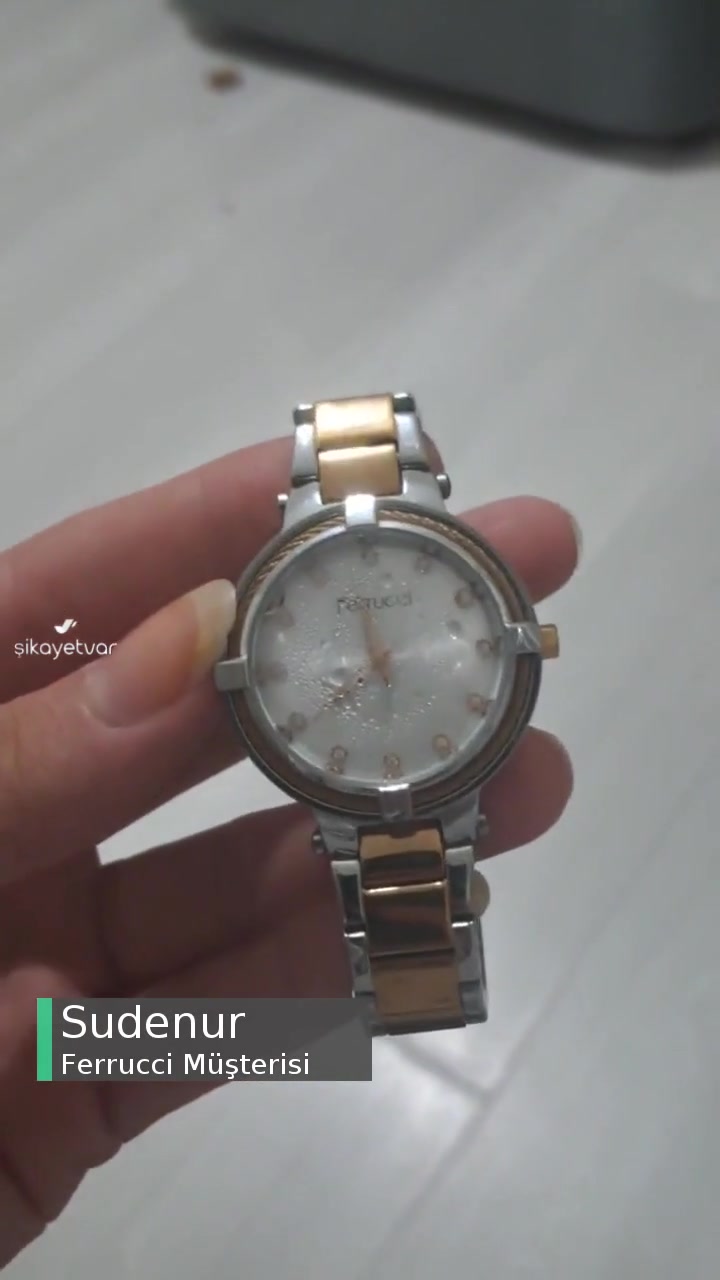 Ferrucci Garantiye Göndermek İstiyorum videonun kapak resmi