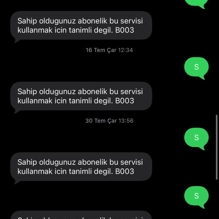 Vodafone 7000 Hizmetiyle Aylardır Çözülemeyen Erişim Ve Şifre Sorunu Mağduriyeti