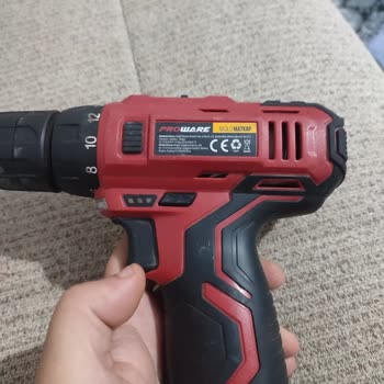 Proware Akülü Matkap Bataryalarının Kısa Sürede Bozulması Ve Yedek Parça Sorunu