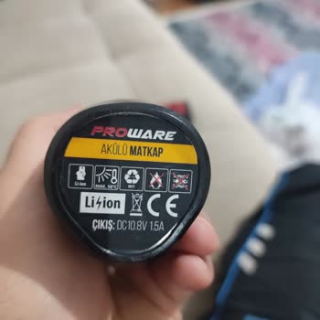 Proware Akülü Matkap Bataryalarının Kısa Sürede Bozulması Ve Yedek Parça Sorunu