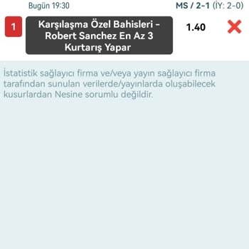 Nesine Uygulamasında Kuponum Sürekli Sonuçlandırılmıyor Mağduriyet Yaşıyorum