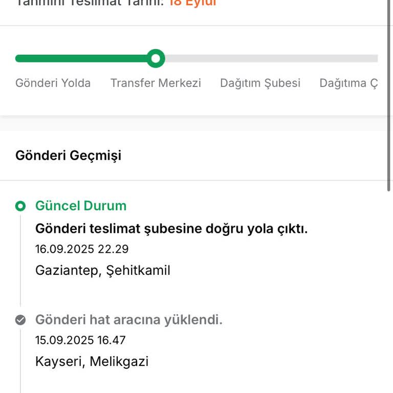 Kargom Günlerdir Aktarma Merkezinde, Bilgi Verilmiyor!