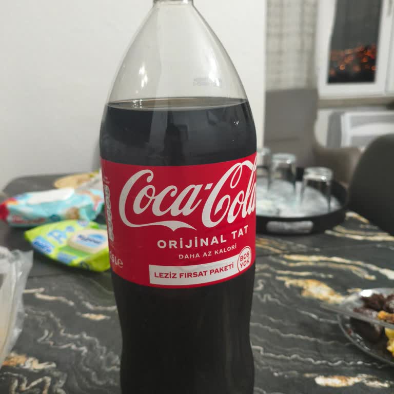 Coca-Cola Şişesinin Eksik Dolumlu Satılması Nedeniyle Mağduriyet