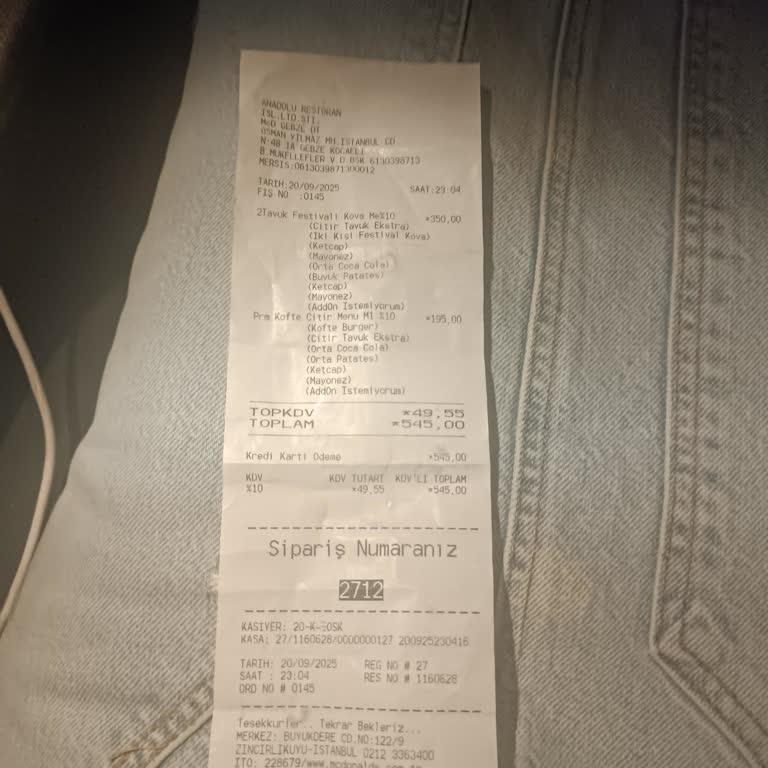 Eksik Ve Özensiz Hazırlanan Sipariş, İlgisiz Personel