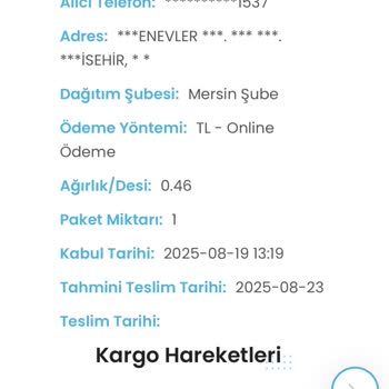 Kargom Kayıp, Ücret İadesi Yapılmıyor!