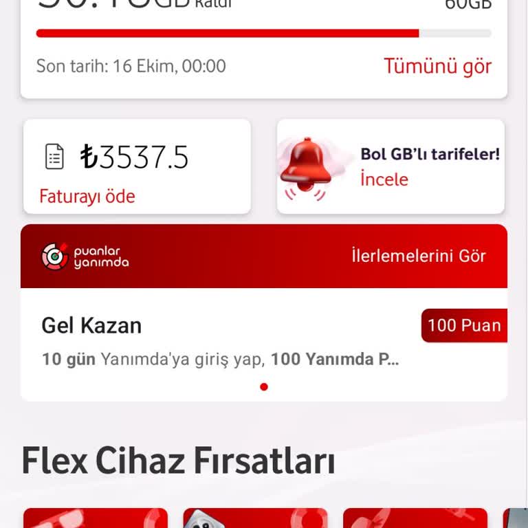 Vodafone Bilgim Dışında Yurt Dışı Paket Açıp Yüksek Fatura Kesti