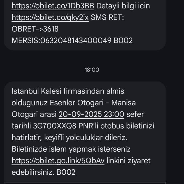 Gecikme Nedeniyle Biletimin İptal Edilmesi Ve Mağduriyetimin Giderilmemesi