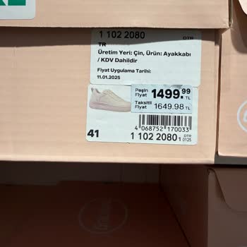 Deichmann İndirimli Ayakkabı Satın Alma Deneyiminde Stok Ve Sistem Sorunu