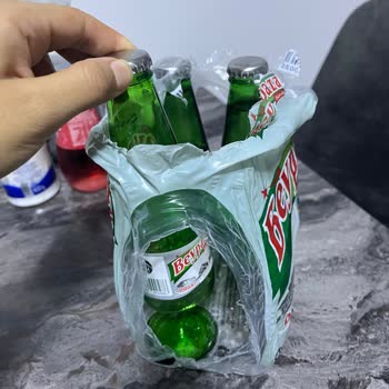 Kırık Maden Suyu Şişesi Nedeniyle Mağduriyetin Giderilmesini Talep Ediyorum