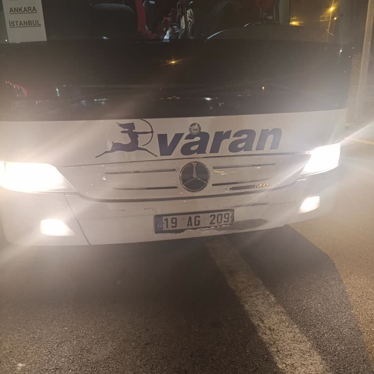 Varan Turizm İle Yaşadığım Gecikme Ve Konforsuz Seyahat Deneyimi