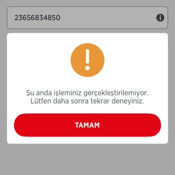 Ziraat Mobil Ve İnternet Şubesinde Harç Ödemesi Yapılamadı, Ders Kaydı Gerçekleşmedi