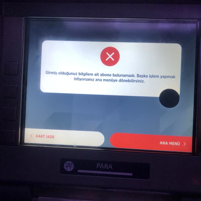 Ziraat Mobil Ve İnternet Şubesinde Harç Ödemesi Yapılamadı, Ders Kaydı Gerçekleşmedi