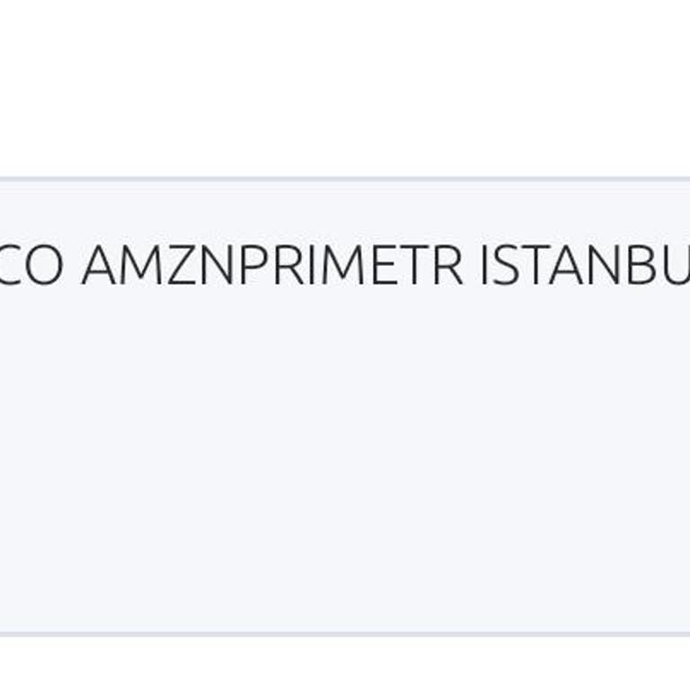 Habersiz Amazon Prime Video Üyeliği Ve İzinsiz Kart Çekimi