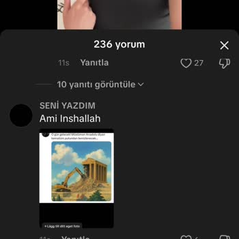 TikTok'ta A******'e Hakaret İçeren İçeriklere Acil Müdahale Bekliyorum