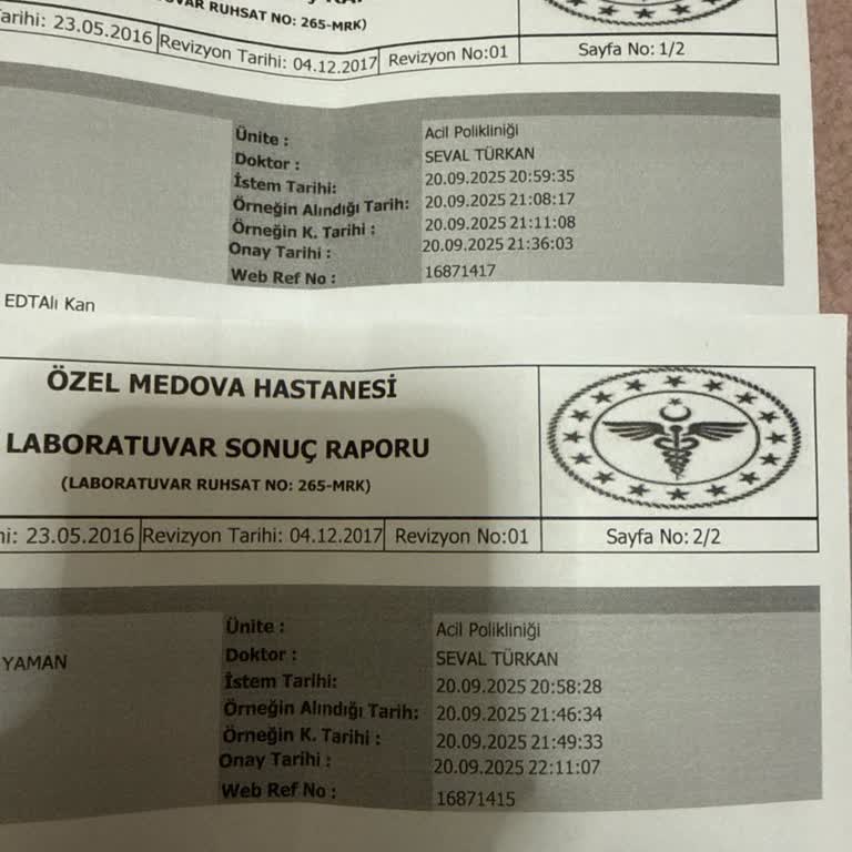 Medova Hastanesinde Çocuklarla Acilde Uzun Bekleyiş Ve Personel İlgisizliği Yaşadım