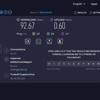 Sürekli Düşük Upload Hızı Ve Destek Eksikliği: Taahhüt Edilen Hizmet Sağlanmıyor