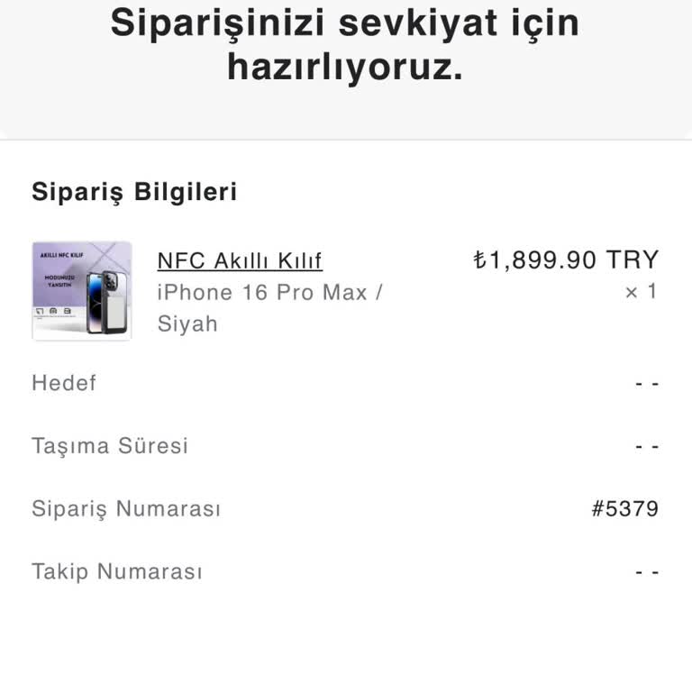 Satıcıya Ulaşamıyorum Siparişim Kargolanmadı